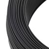 vidaXL Zaun-Bindedraht 250 m 1,4/2 mm Stahl Anthrazit