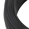 vidaXL Zaun-Bindedraht 250 m 1,6/2,5 mm Stahl Anthrazit