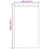 vidaXL Verdunkelungsvorh&auml;nge 2 pcs Dunkelblau 140 x 260 cm Samt