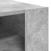 vidaXL Couchtisch Beton Grau 66 x 53 x 45 cm Holzwerkstoff