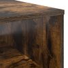 vidaXL Couchtisch Ger&auml;ucherte Eiche 95 x 55 x 31 cm Holzwerkstoff