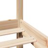 vidaXL Bettgestell mit Kopfteil ohne Matratze 120x200 cm