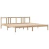 vidaXL Massivholzbett ohne Matratze 180x200 Kiefernholz