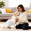 vidaXL Einweg-Hundewindel f&uuml;r R&uuml;den 50 pcs Wei&szlig; S