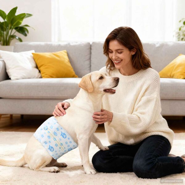 vidaXL Einweg-Hundewindel f&uuml;r R&uuml;den 50 pcs Wei&szlig; S