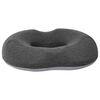 vidaXL Sitzkissen Einfarbig Dunkelgrau 42 x 36,5 x 8 cm Viscoschaum