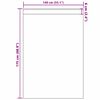 vidaXL Verdunkelungs-Vorh&auml;nge mit Ringen 2 pcs Gr&uuml;n 175 x 140 cm