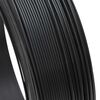 vidaXL Zaun-Bindedraht 250 m 1,4/2 mm Stahl Anthrazit