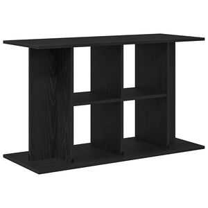 vidaXL Aquariumst&auml;nder Schwarze Eiche 100 x 40 x 60 cm Holzwerkstoff