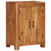 vidaXL Sideboard 55x35x75 cm Massivholz Akazie