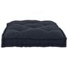 vidaXL Pallet Sofa Kissen Anthrazit 120 x 80 x 12 cm Stoff