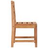 vidaXL Gartenst&uuml;hle 8 Stk. Massivholz Teak