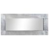 vidaXL Aviator-Spiegel 110x50 cm Metall
