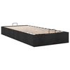 vidaXL Ottoman-Bett ohne Matratze Schwarz 90x190 cm Stoff