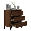 vidaXL Sideboard Braun Eichen-Optik 60x35x70 cm Holzwerkstoff
