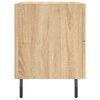 vidaXL Nachttisch Sonoma-Eiche 40x35x47,5 cm Holzwerkstoff