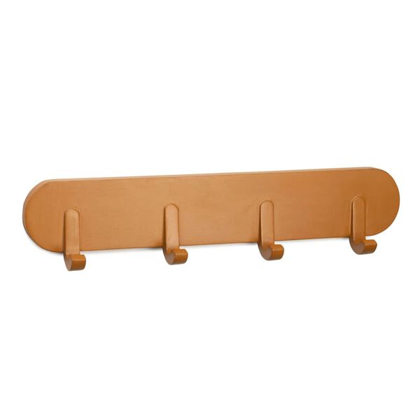 KidsDepot Garderobe Xavy 51x5,5x9 cm Holz Terra