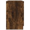 vidaXL Waschbeckenunterschrank R&auml;uchereiche 59x37x59 cm Holzwerkstoff