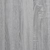 vidaXL Sideboard Grau Sonoma 59x39x80 cm Holzwerkstoff