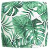 vidaXL Kissen Blatt Blattmuster 50 x 50 x 12 cm Oxford-Stoff