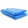 Rechteckige Pool-Abdeckung PE Blau 549 x 274 cm