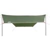 vidaXL Tarp Gr&uuml;n 430x380x210 cm Wasserdicht