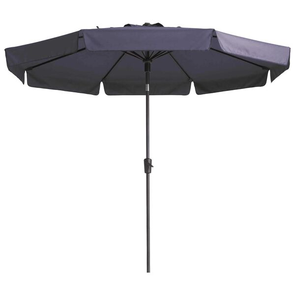 Madison Sonnenschirm Flores Luxe 300 cm Rund Saphirblau