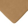 vidaXL Sitzkissen 4 pcs Braun 40 x 40 x 3 cm Samt
