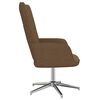 vidaXL Relaxsessel Braun Stoff