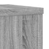 vidaXL Pflanzenst&auml;nder 2 Stk. Grau Sonoma 20x20x30 cm Holzwerkstoff