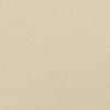 vidaXL 3-tlg. Sofagarnitur Creme Stoff