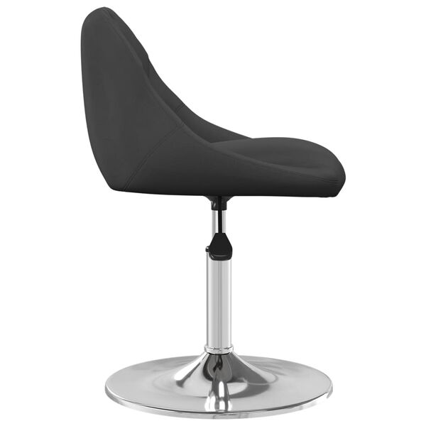 vidaXL Barhocker Schwarz Samt