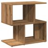 vidaXL Nachttisch Artisan-Eiche 50x30x51,5 cm Holzwerkstoff