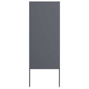 vidaXL Garten Sichtschutz-Leinwand Anthrazit 50 x 140 cm