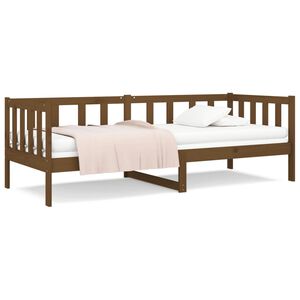 vidaXL Tagesbett Honigbraun 80x200 cm Massivholz Kiefer