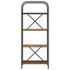 vidaXL B&uuml;cherregal Altholz 60 x 30 x 146 cm Holzwerkstoff