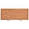 vidaXL Schreibtisch mit 2 Schubladen 100x40x75 cm Teakholz