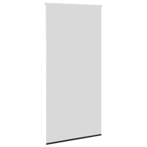 vidaXL Verdunkelungsrollo Schwarz 110x230 cm Stoffbreite 105,7 cm