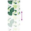 vidaXL Duschrollo mit Kassette 100x240 cm Stoffbreite 96 cm