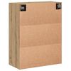vidaXL Sideboard Artisan-Eiche 69,5x34x90 cm Holzwerkstoff