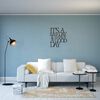 Homemania Wanddekoration Worte 61x70 cm Stahl Schwarz