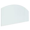 vidaXL Kaminofen Glasplatte 100x50 cm