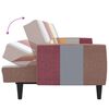 vidaXL Schlafsofa 2-Sitzer Stoff