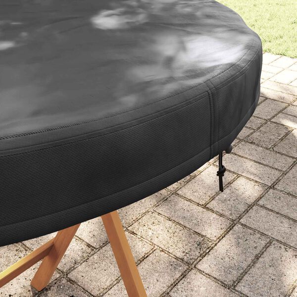 vidaXL Abdeckung f&uuml;r den Tisch im Freien 102 x 102 x 10 cm