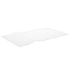 vidaXL Tischfolie Matt 120x60 cm 1,6 mm PVC