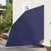 vidaXL Balkon Sichtschutz Marineblau 210 x 210 cm Polyester