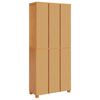 vidaXL Aufbewahrungsm&ouml;bel-Set mit Speicher mit T&uuml;r Braun Holzwerkstoff