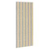 vidaXL Insektenschutzvorhang Chenille Grau und Beige 100 x 230 cm