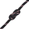 vidaXL Bootsseil Polypropylen 16 mm 50 m Schwarz