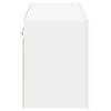 vidaXL TV-Wandschrank Wei&szlig; 80x30x41 cm